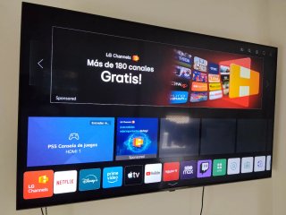 TV LG OLED 65 C26LD