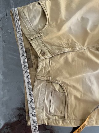 Pantalón corto beige BLUE & BLOUZE