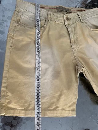 Pantalón corto beige BLUE & BLOUZE