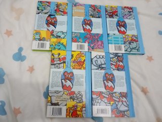 Lote de 5 libros de El barco de Vapor. Sito Kesito