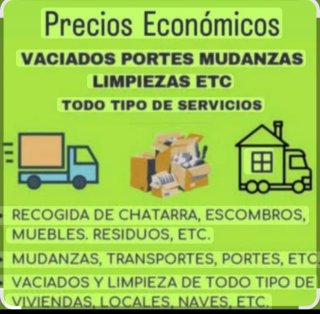 Recogida y vaciados