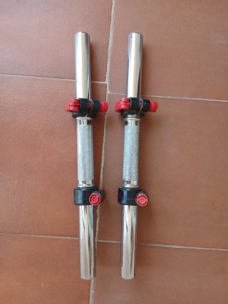 Barrette per manubri Salter (coppia + chiusure)