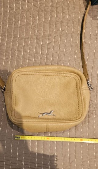 Bolso bandolera Bimba y Lola Beige