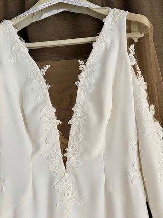 Vestido de Novia Manu García Nuevo