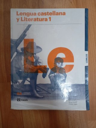 Lengua castellana y literatura 1, Le Bachillerato