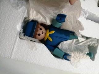 Figura Soldado de la Unión Plastoy Playmobil