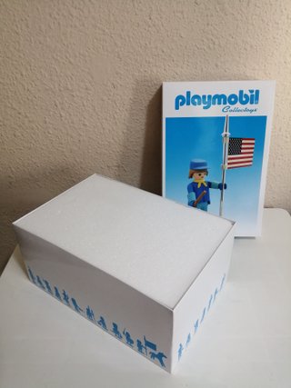 Figura Soldado de la Unión Plastoy Playmobil