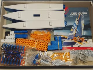 Clementoni Ciencia y Juego: Barco de Vela