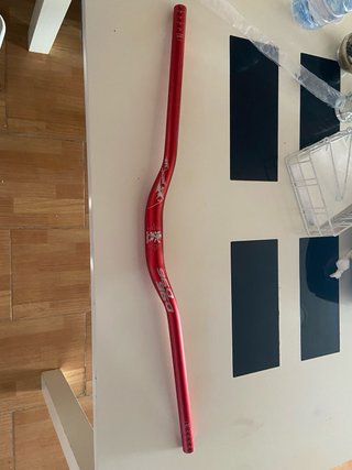 Manillar Bici/Patinete 780mm Rojo
