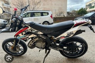 Derbi Senda Xtreme Supermotard Blanca