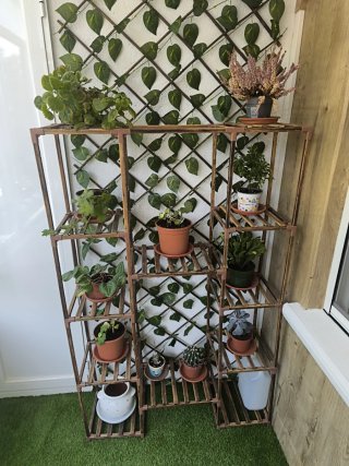 Estantería para plantas interior/exterior