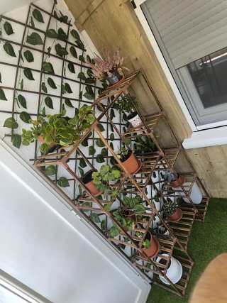 Estantería para plantas interior/exterior