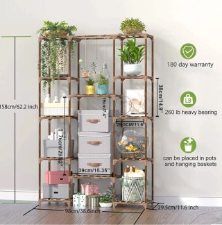Estantería para plantas interior/exterior