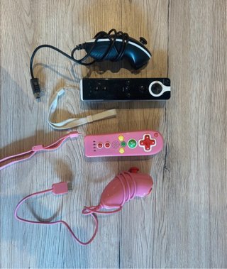 Lote Mandos Wii + Nunchuk Nintendo
