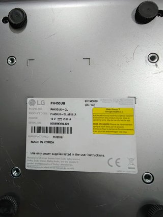 Proyector LG MiniBeam UST