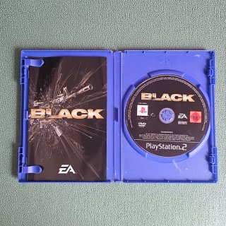 Black PlayStation 2 PS2