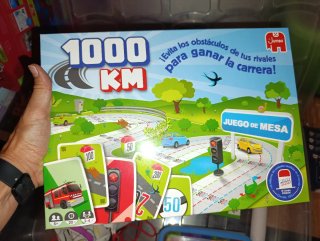 Juego de mesa 1000 KM Jumbo