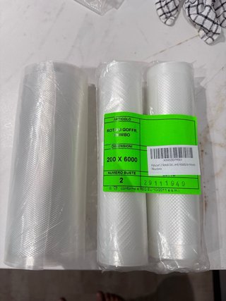 Envasadora al Vacío Geryon + Bolsas
