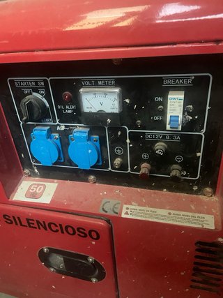 Generador ITOOLS 4.8kva ITGD5S Diesel