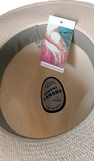 Cappello Panama Uomo Made in Italy