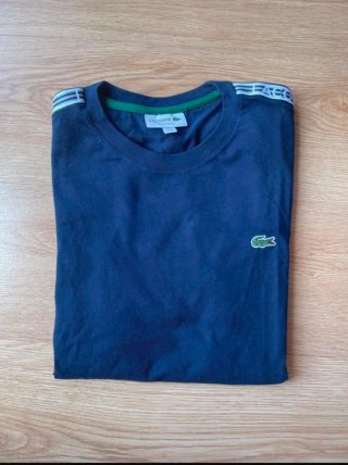 Camiseta Lacoste Azul marino Talla M