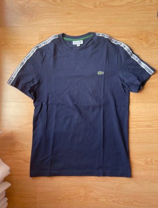 Camiseta Lacoste Azul marino Talla M