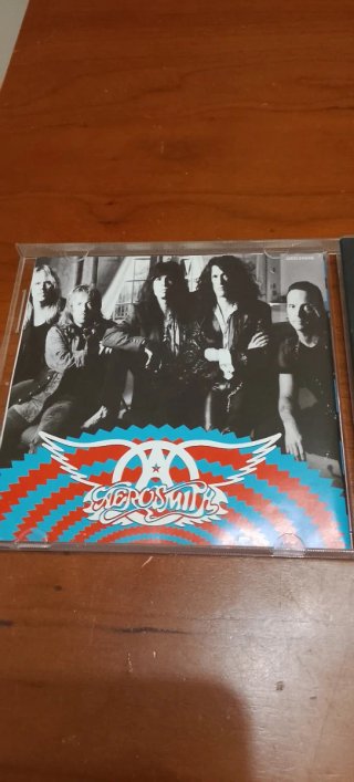 CD Aerosmith-Big Ones