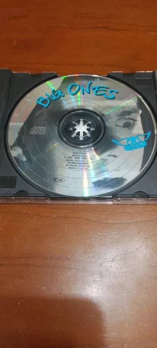 CD Aerosmith-Big Ones