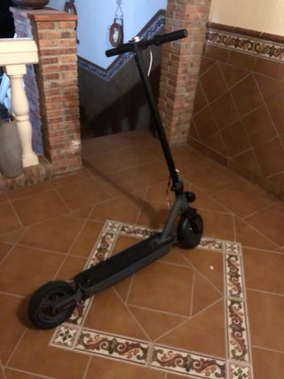 Patinete eléctrico con asiento