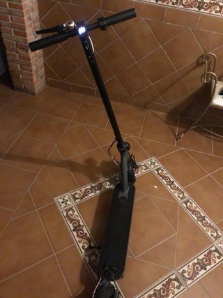 Patinete eléctrico con asiento