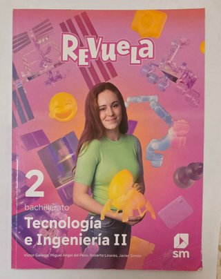 Libro Tecnología e Ingeniería II SM 2º Bachillerat