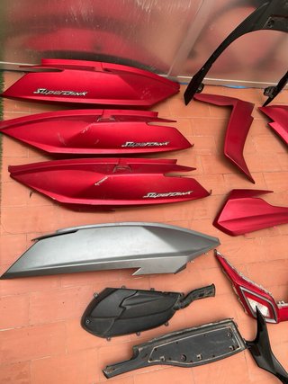 Plásticos Kymco Super Dink 125/350