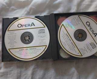 Rigoletto Opera Lirica CD di  Giuseppe Verdi
