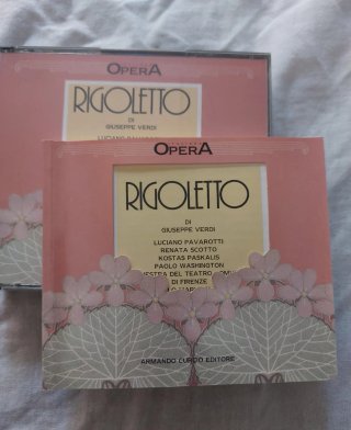 Rigoletto Opera Lirica CD di  Giuseppe Verdi