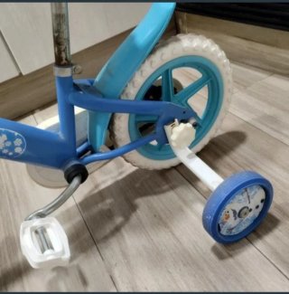 Bicicleta Infantil Frozen 11