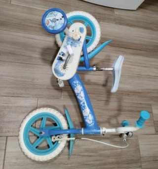 Bicicleta Infantil Frozen 11