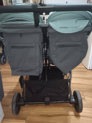 Carrito Gemelar Casualplay