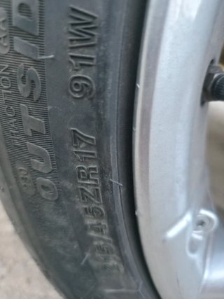 Llantas 17 4x108 1000 Miglia Citroen