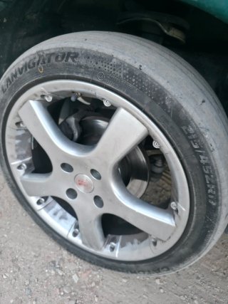 Llantas 17 4x108 1000 Miglia Citroen