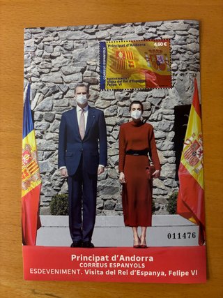 Lote sellos Andorra  - Por debajo de valor facial