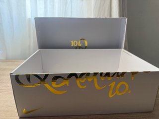 Botas Ronaldinho y Pandeiro Firmado