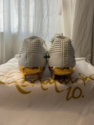 Botas Ronaldinho y Pandeiro Firmado