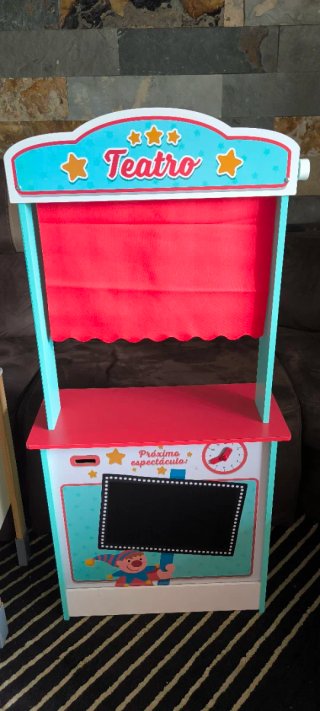 Cocina y Mercado Infantil de Madera