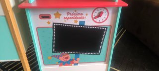 Cocina y Mercado Infantil de Madera