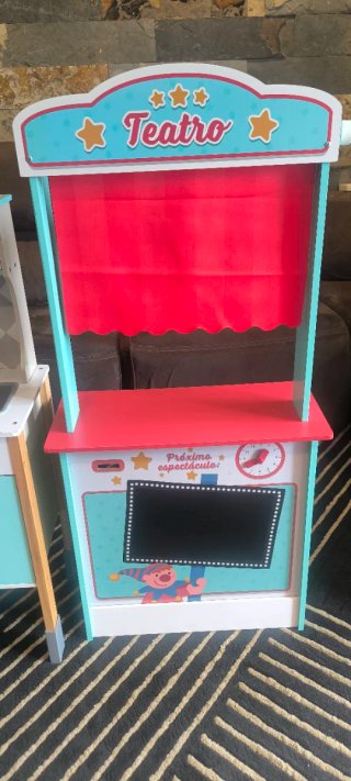Cocina y Mercado Infantil de Madera