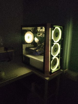 PC Nitropc Negro y Blanco