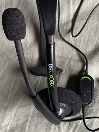 Auriculares XBOX 360 con micrófono