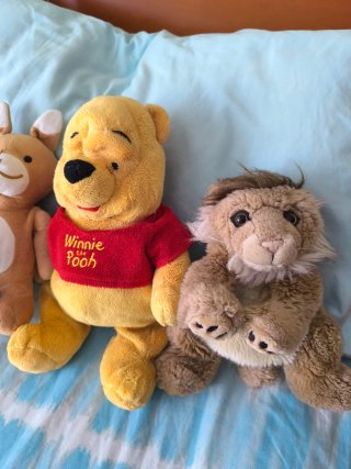 Lote de 2 muñecos bebé