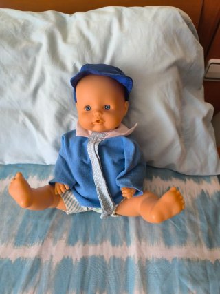 Lote de 2 muñecos bebé