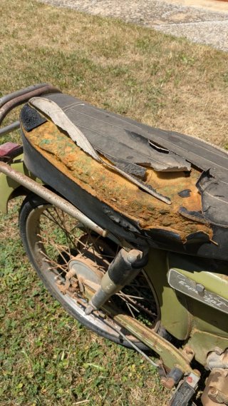 Derbi Antorcha Especial 50cc CON DOCUMENTACIÓN